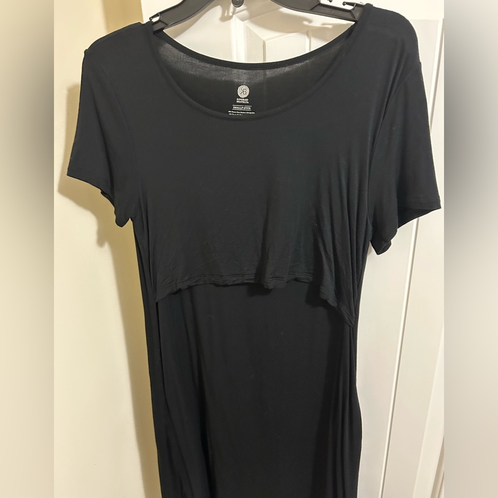 Kindred bravely nursing t-shirt dress size small